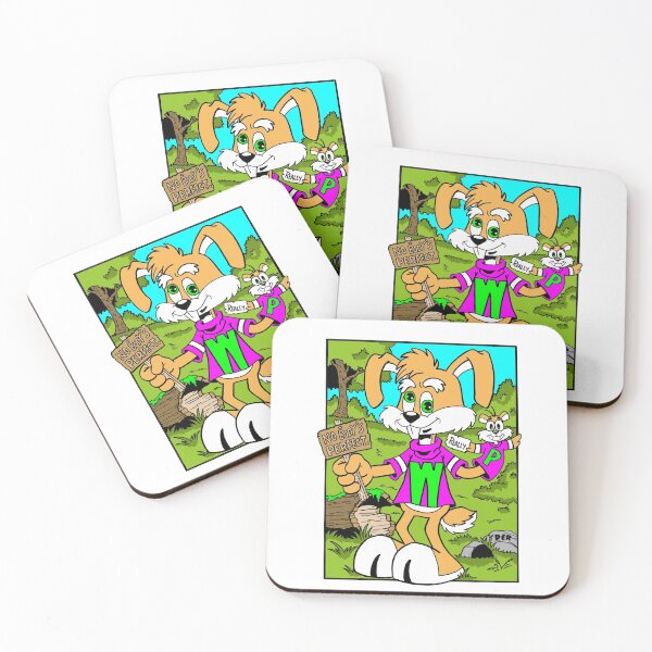 Item preview, NO BODY'S PERFECT WACKY RABBIT & PEEK- A-BOO designed and sold by wacko41.