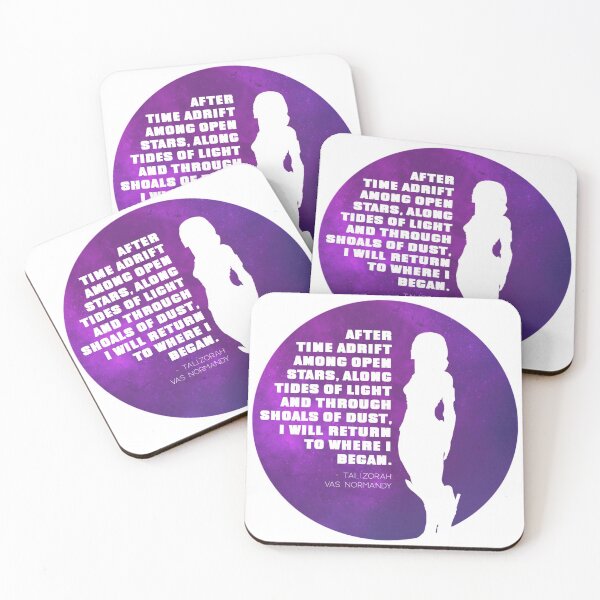Item preview, Tali'Zorah Nebula Quote designed and sold by Tash Bentley.