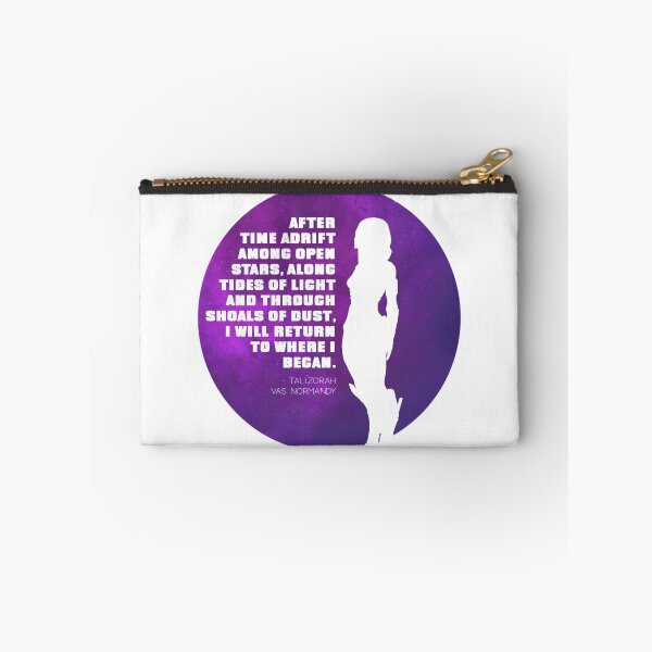 Item preview, Tali'Zorah Nebula Quote designed and sold by Tash Bentley.