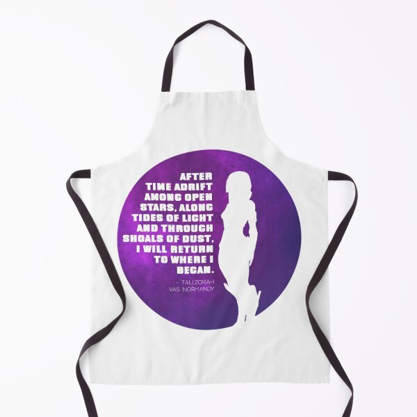 Item preview, Tali'Zorah Nebula Quote designed and sold by Tash Bentley.