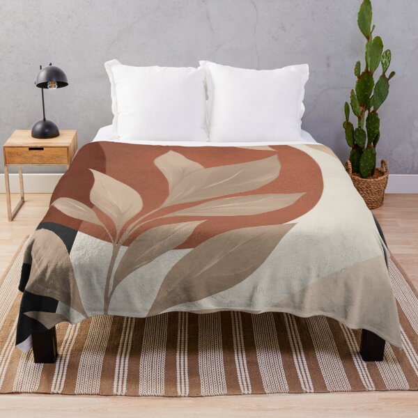 Item preview, Abstract Art Tropical Leaves 33 designed and sold by ThingDesign.