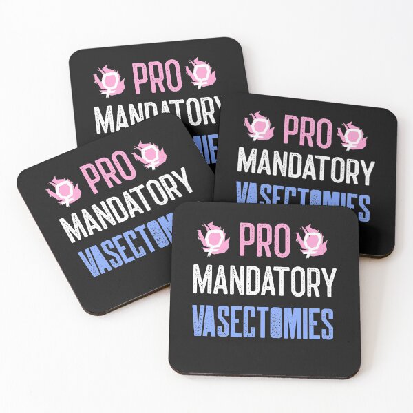 Item preview, Pro Mandatory vasectomies designed and sold by ForStrong.