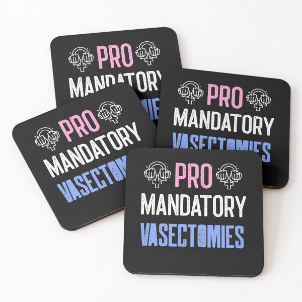 Item preview, Pro Mandatory vasectomies designed and sold by ForStrong.