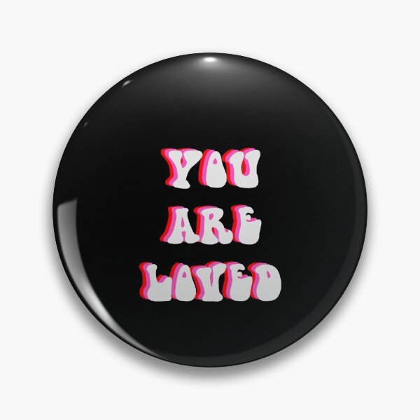 Item preview,  YOU ARE LOVED  designed and sold by RetroPlaceee.