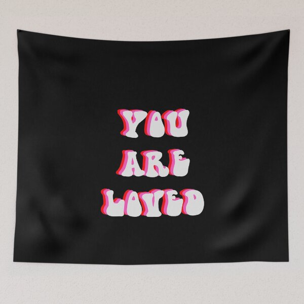 Item preview,  YOU ARE LOVED  designed and sold by RetroPlaceee.