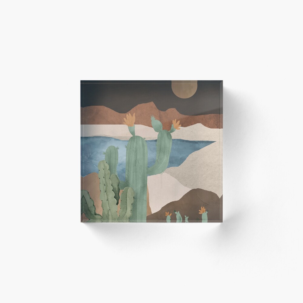 Aperçu de l'œuvre Bloc acrylique créée et vendue par ThingDesign.