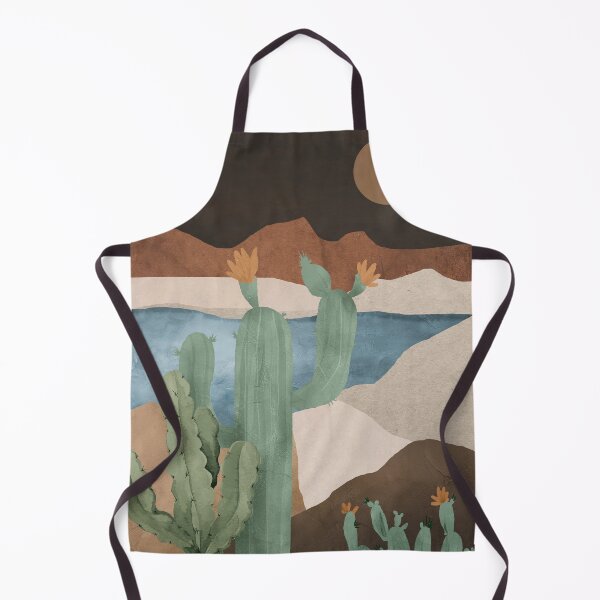 Aperçu de l'œuvre Cactus Landscape créée et vendue par ThingDesign.