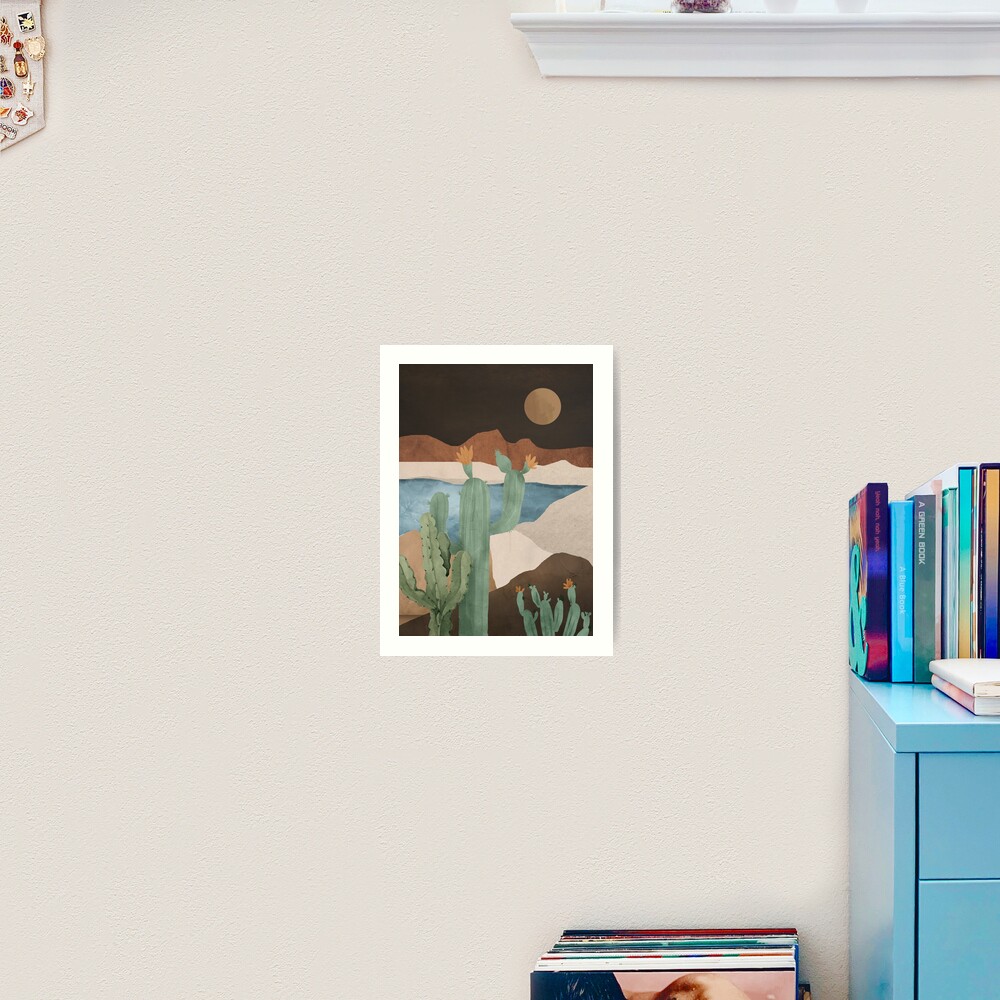 Aperçu de l'œuvre Impression artistique créée et vendue par ThingDesign.