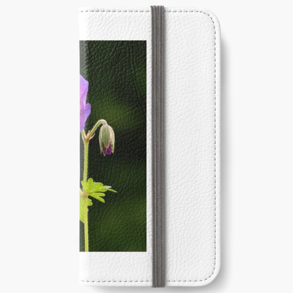 Geranium in Flower iPhone Wallet
