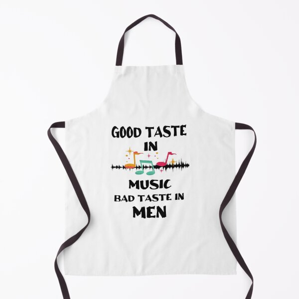 Item preview, good taste in music bad taste in men designed and sold by Hoffman-Design.