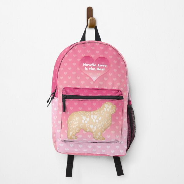 Come Live in my Heart Newfie Backpack