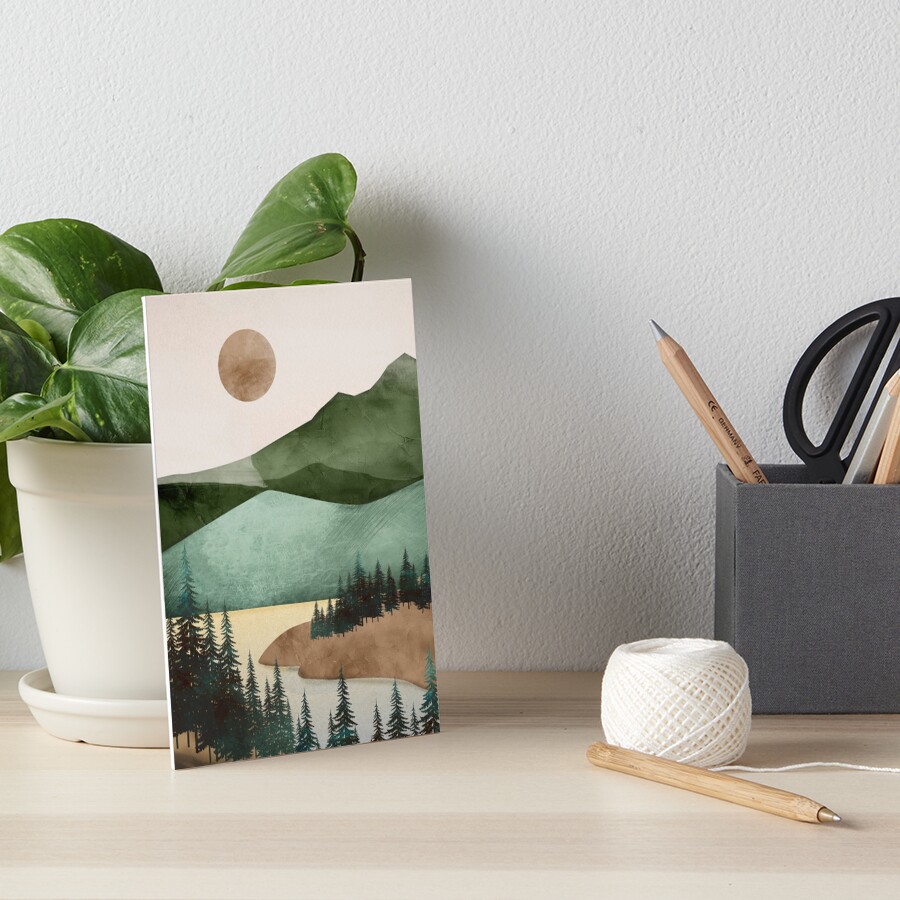 Vista previa del artículo con la obra «Lámina rígida», diseñado y vendido por ThingDesign.