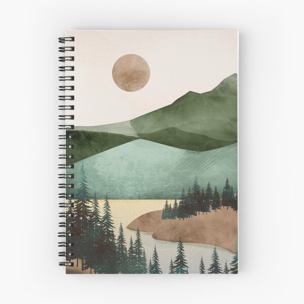 Item preview, Abstract Art Landscape 16 designed and sold by ThingDesign.