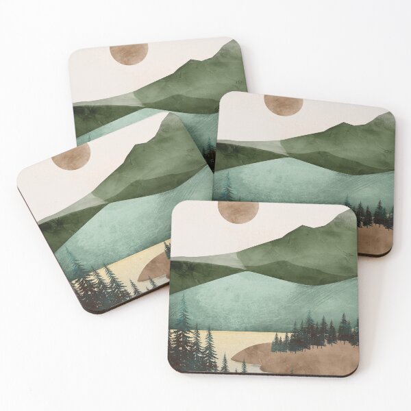 Item preview, Abstract Art Landscape 16 designed and sold by ThingDesign.