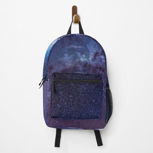 Item preview, Black male through space - milky way designed and sold by knappidesign.