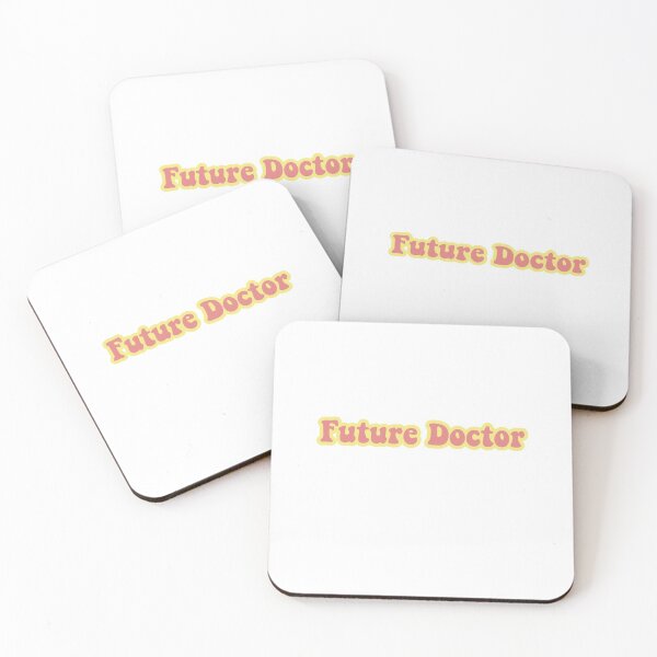 Item preview, Future Doctor Sticker designed and sold by stickersbyTD.