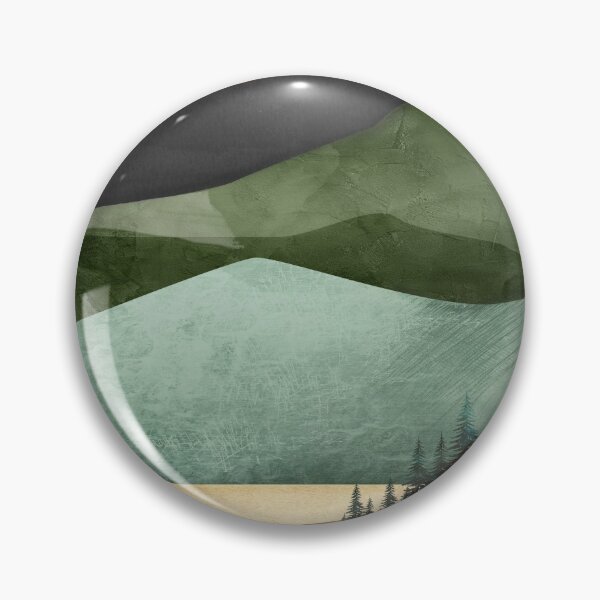 Item preview, Abstract Art Landscape Night Scene designed and sold by ThingDesign.