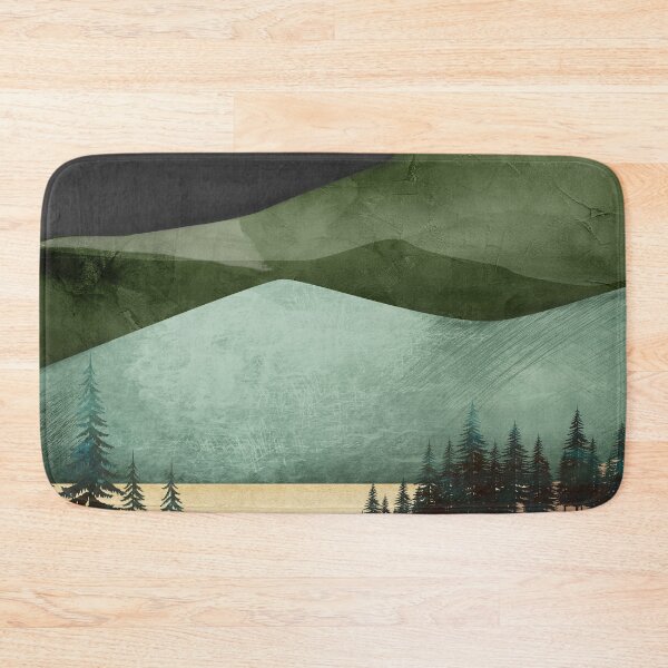 Item preview, Abstract Art Landscape Night Scene designed and sold by ThingDesign.