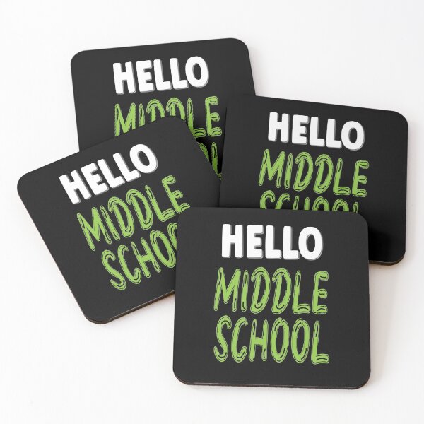 Item preview, Hello Middle School, Graduation Day Elementary School designed and sold by orangeblue21.