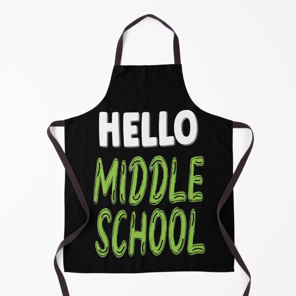Item preview, Hello Middle School, Graduation Day Elementary School designed and sold by orangeblue21.