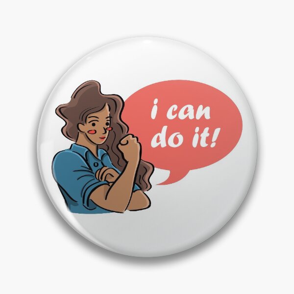 Item preview, I can do it! designed and sold by Sya Prints.