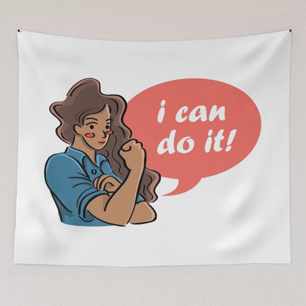 Item preview, I can do it! designed and sold by Sya Prints.