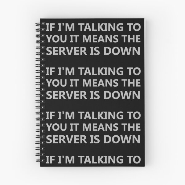 Item preview, Server Is Down designed and sold by andrewalcock.