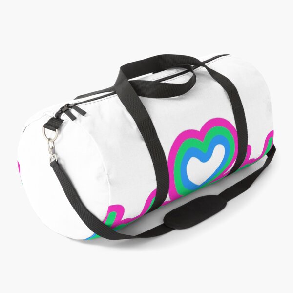 Item preview, Polysexual Pride Heartbeat designed and sold by Heartbeatsalad.