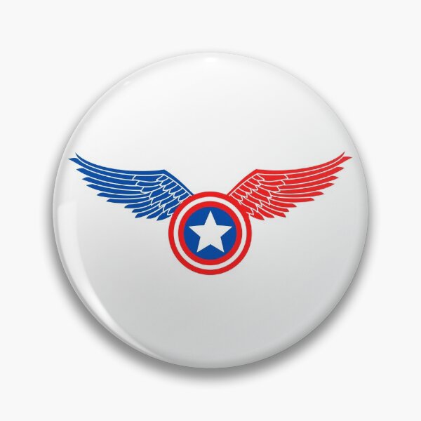 Item preview, Falcon Wings and Shield designed and sold by Varienrs.