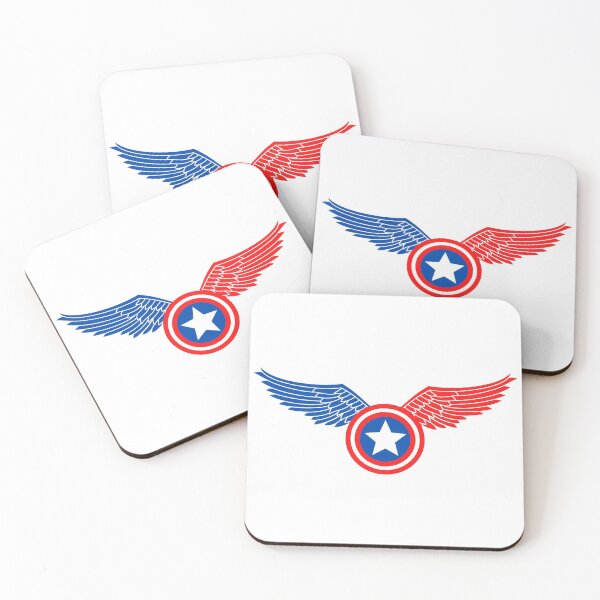 Item preview, Falcon Wings and Shield designed and sold by Varienrs.