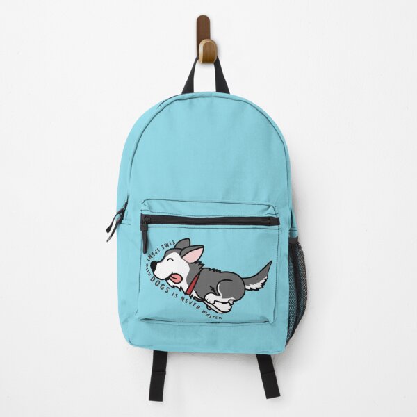 Item preview, Time Spent With Dogs - Husky Puppies designed and sold by tee4shirt.