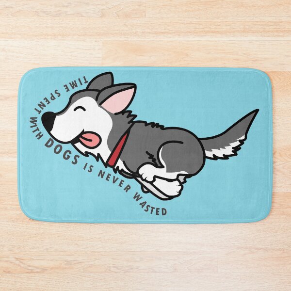 Item preview, Time Spent With Dogs - Husky Puppies designed and sold by tee4shirt.
