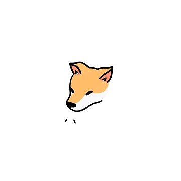Artwork thumbnail, Shiba Inu by Reeseworks