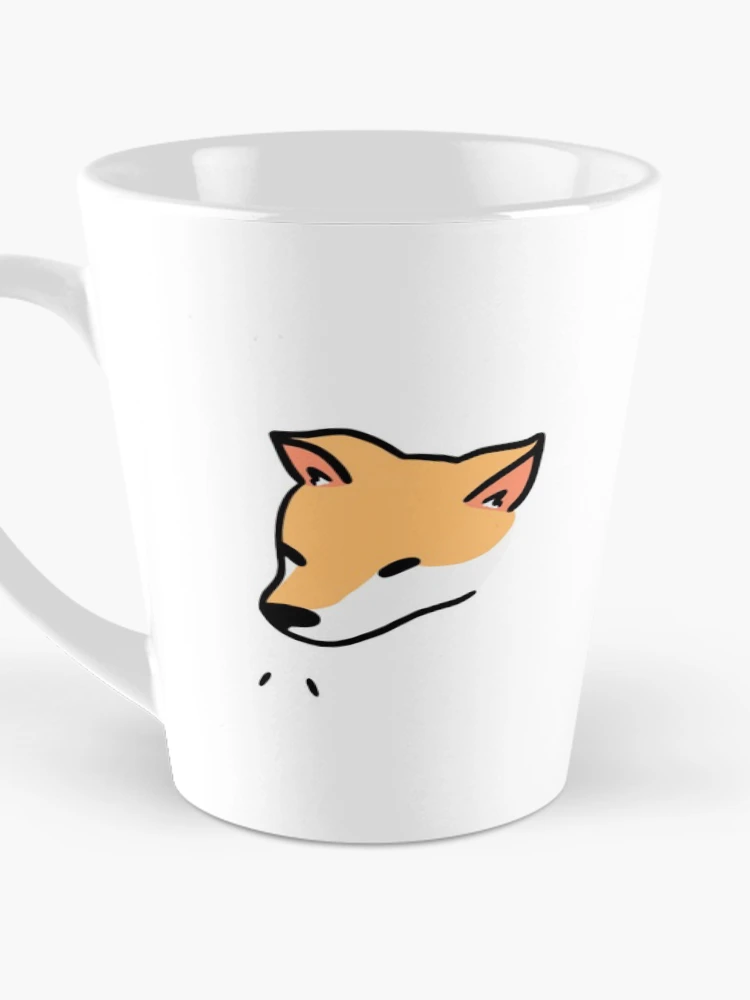 Thumbnail 3 von 4, Kaffeebecher, Shiba Inu designt und verkauft von Reeseworks.