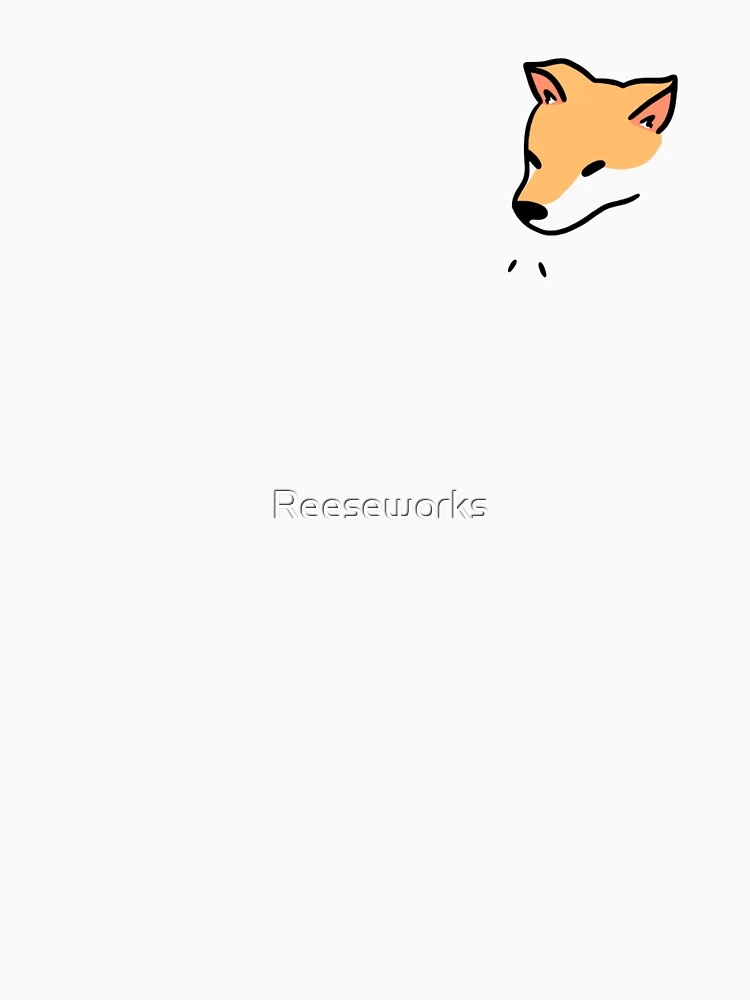 Thumbnail 6 of 6, Pullover Hoodie, Shiba Inu designed and sold by Reeseworks.