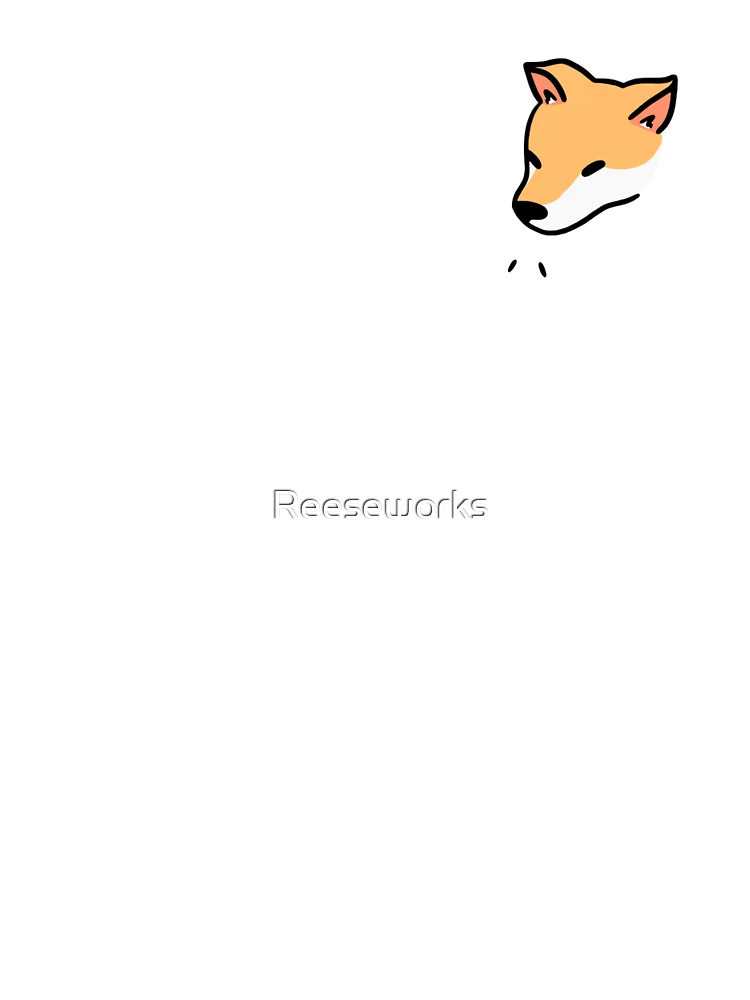 Thumbnail 7 of 7, Oversized T-Shirt, Shiba Inu designed and sold by Reeseworks.