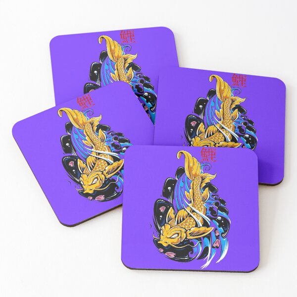 Item preview, Koi Fish / japanese fish designed and sold by jamal el annague.