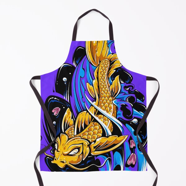 Item preview, Koi Fish / japanese fish designed and sold by jamal el annague.