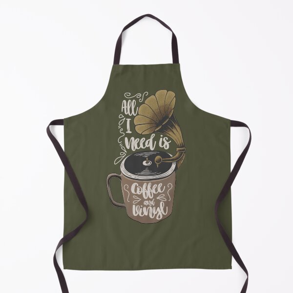 Item preview, Vinyl Record And Coffee Retro Art designed and sold by MrEddie10.
