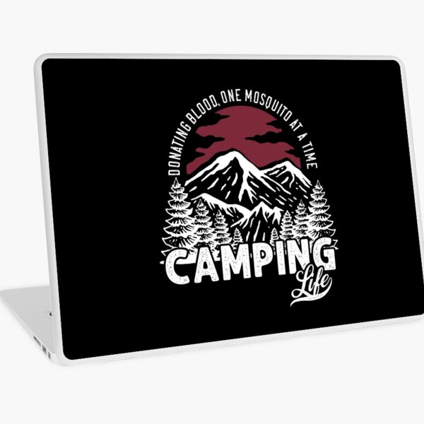 Item preview, funny camping sayings  designed and sold by AlienBeeOutdoor.