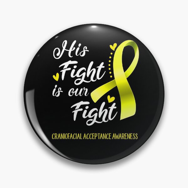 Item preview, His Fight Is Our Fight Craniofacial Acceptance Awareness designed and sold by hvoid41.