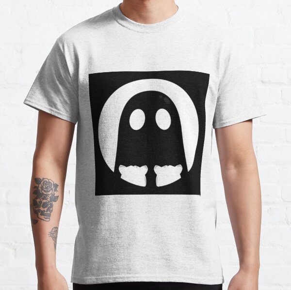 Just the Logo - Black Square Edition Classic T-Shirt