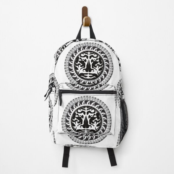 Item preview, ZS AD Tribal Sun Tiki V6A© designed and sold by OmarHernandez.