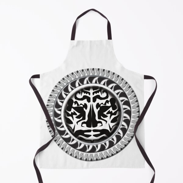 Item preview, ZS AD Tribal Sun Tiki V6A© designed and sold by OmarHernandez.