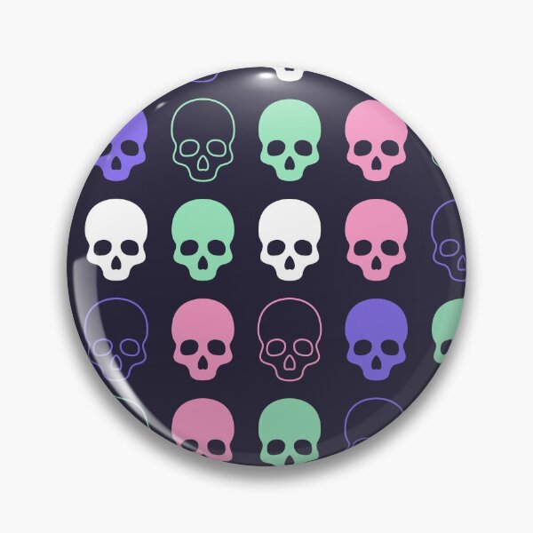 Item preview, Collection of Colored Candy Skulls designed and sold by brittsease.