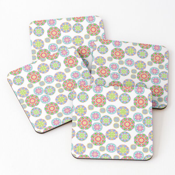Item preview, Retro Tile Mandala Pop Art designed and sold by Birgit Dugan.