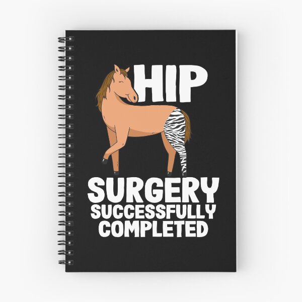 Item preview, Horse Zebra Hip Surgery Successfully Completed designed and sold by Stronzi.