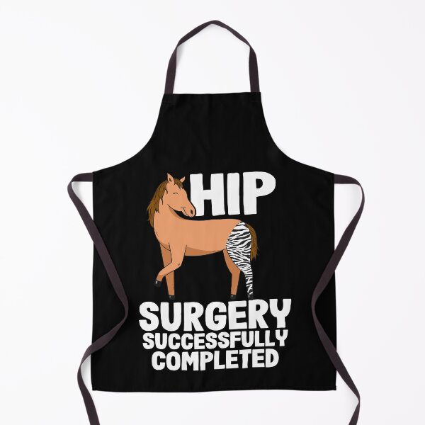 Item preview, Horse Zebra Hip Surgery Successfully Completed designed and sold by Stronzi.