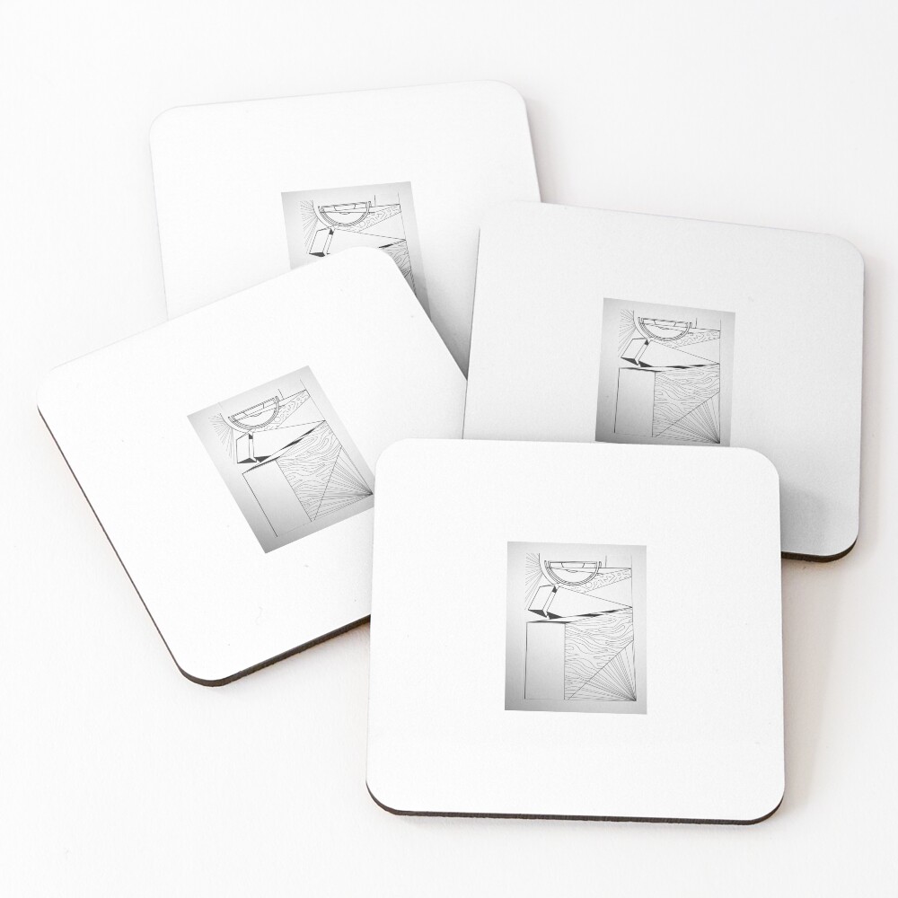 Item preview, Coasters (Set of 4) designed and sold by ColemanAlvarez.