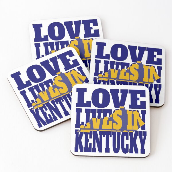 Item preview, Love Lives in Kentucky designed and sold by DonDota.